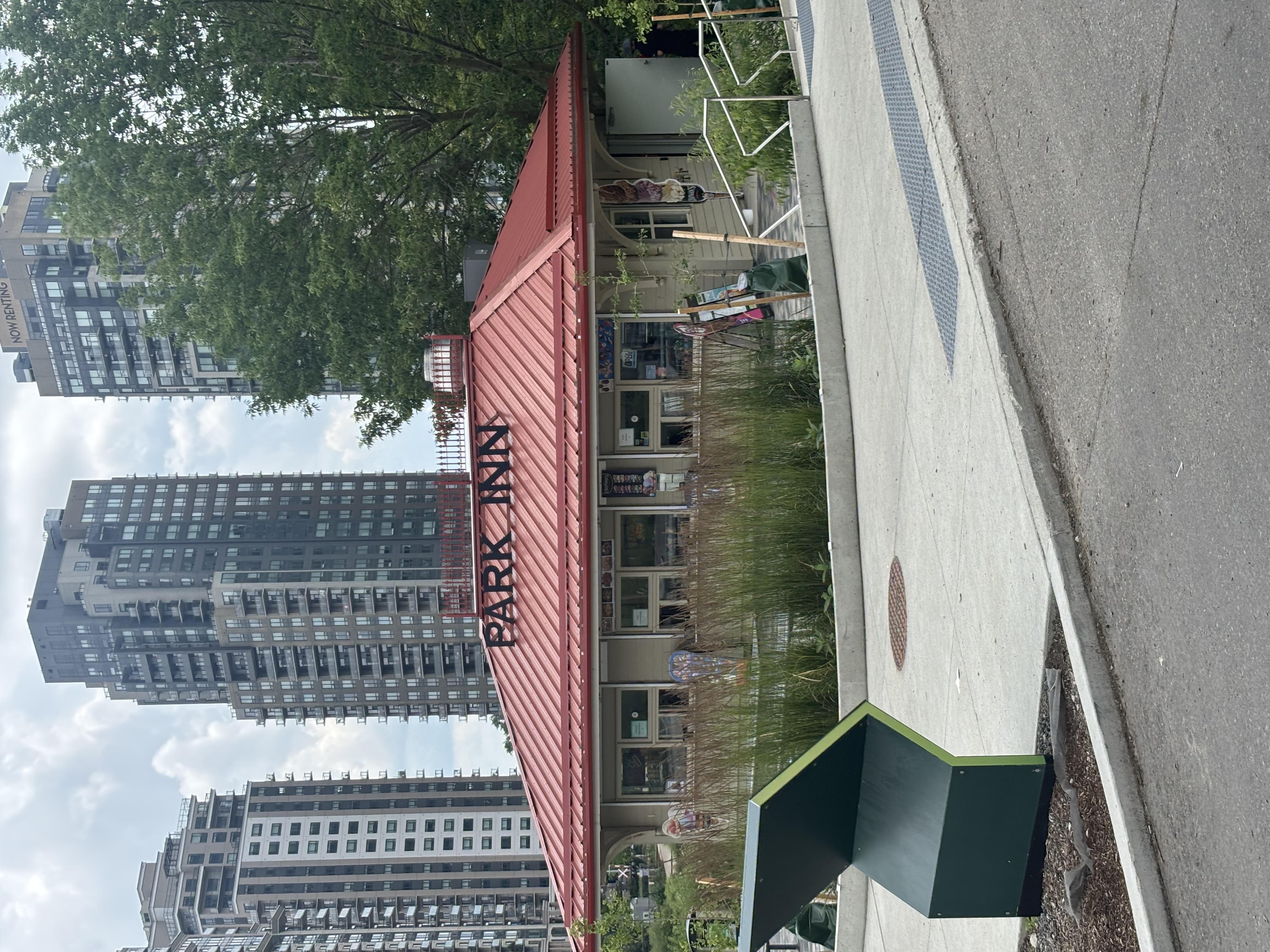 The Park Inn in Waterloo Park